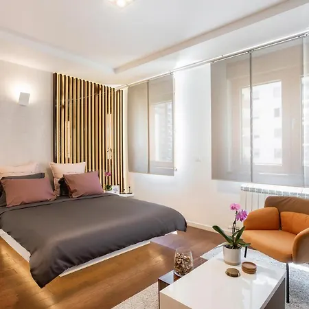 Leo Modern Urban Stay, Self Check-in, Free Garage * Belgrade