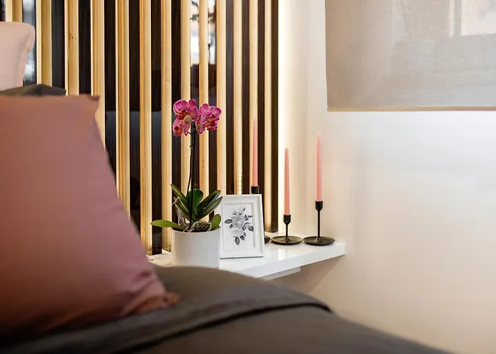 Leo Modern Urban Stay, Self Check-in, Free Garage 아파트 베오그라드