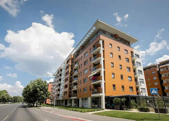 Leo Modern Urban Stay, Self Check-in, Free Garage 아파트